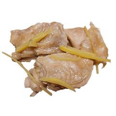 음식 : 닭고기(삶은 것) #3