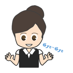 大眼妹妹上班日常