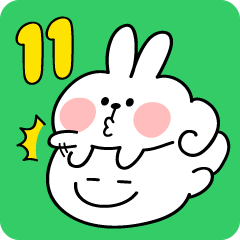 Spoiled Rabbit 11 – LINE stickers | LINE STORE