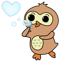 Owlyn the Owl Stickers 3