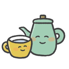 cup & pot feeling