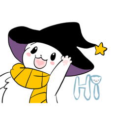 魔法使イタチ - LINE スタンプ | LINE STORE