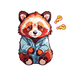 Red panda is cute V.2