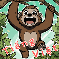 Baby Monkey Life (Vietnam Ver)