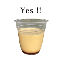 purin cup pudding 5 English