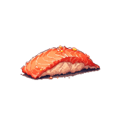 Pixel Salmon - 2