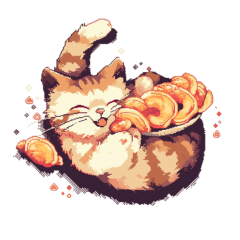 Pixel Cat - FatFat