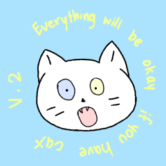 Everything will be OK if you have cat v2