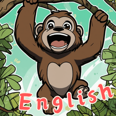 Baby Monkey Life (English Ver)