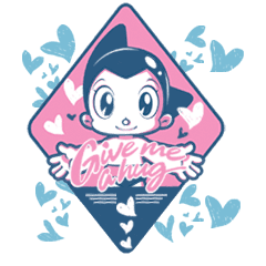 Go Astro Boy Go 2 Line Stickers Line Store