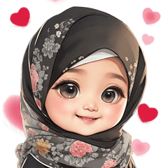 Nula hijab1th BigStickers