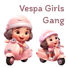 Vespa Girls Gang