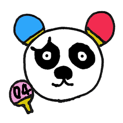 Panda ping pong 04