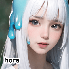 Fantasy RPG Slime Girl hora