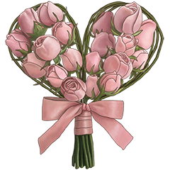 Flowers.zip – LINE stickers | LINE STORE