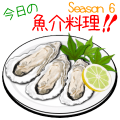 Yummy seafood! Season 6