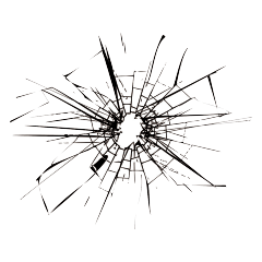 screen protector glass crack broken
