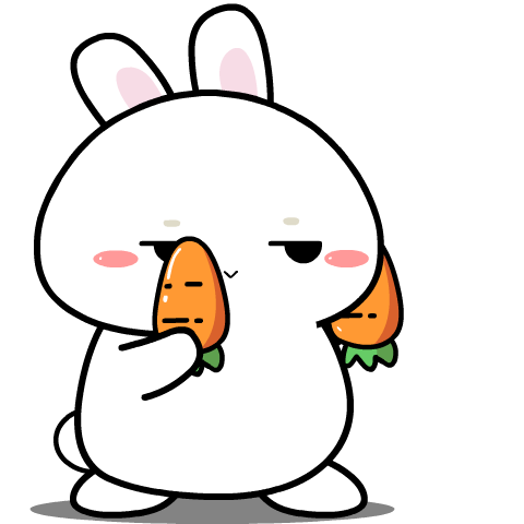 Baby Rabbit 2: Pop-up stickers