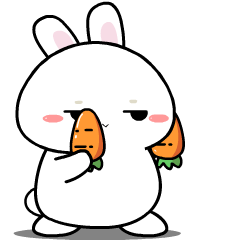 Baby Rabbit 2: Pop-up stickers