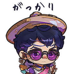 CuteCuteSticker4105_JP