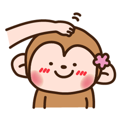 花花猴♡敲可愛討拍實用特輯 – LINE貼圖 | LINE STORE