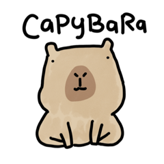 PoMoTo Capybara