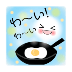 Smile&Smile!FOOD☆POP-UPスタンプ☆