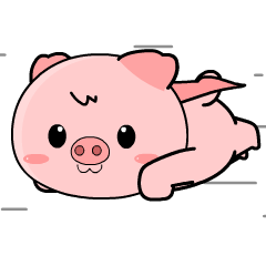 Just Pig : Pop-up stickers