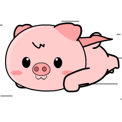 Just Pig : Pop-up stickers – LINE stickers | LINE STORE
