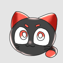 RED CIRCLE CAT