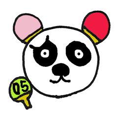 Panda ping pong 05