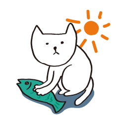 fish lover cat
