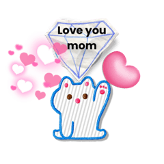 Love love mom mom