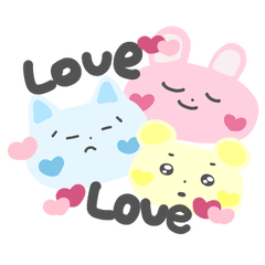 lovelykawaii sticker