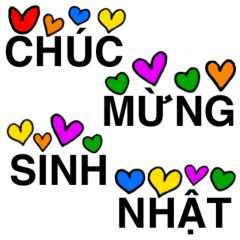 Selamat Ulang Tahun (Bahasa Vietnam)