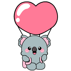 Little Koala : Animated Stickers