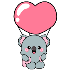 Little Koala : Animated Stickers