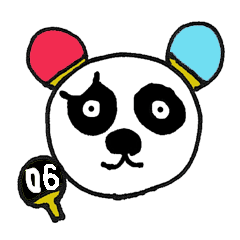 Panda ping pong 06