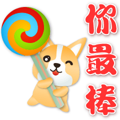 Cute corgi-delicious food-Useful phrases