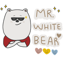 Mister White Bear