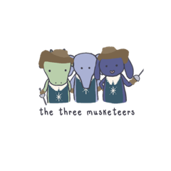 The Three Musketeers!