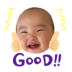 happy cute girl non