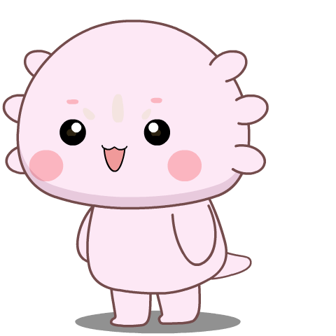 Axolotl : Pop-up stickers