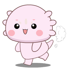 Axolotl : Pop-up stickers