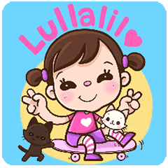 Lullalil Skater girl