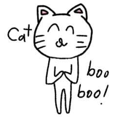 cat boo boo!!