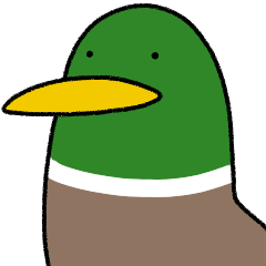 Maybe a duck.1