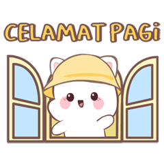Kucing Celometan (Pop Up) – LINE stickers | LINE STORE