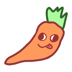 perfunctory carrot