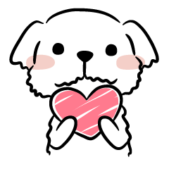 Cute Maltese Dog Doodle